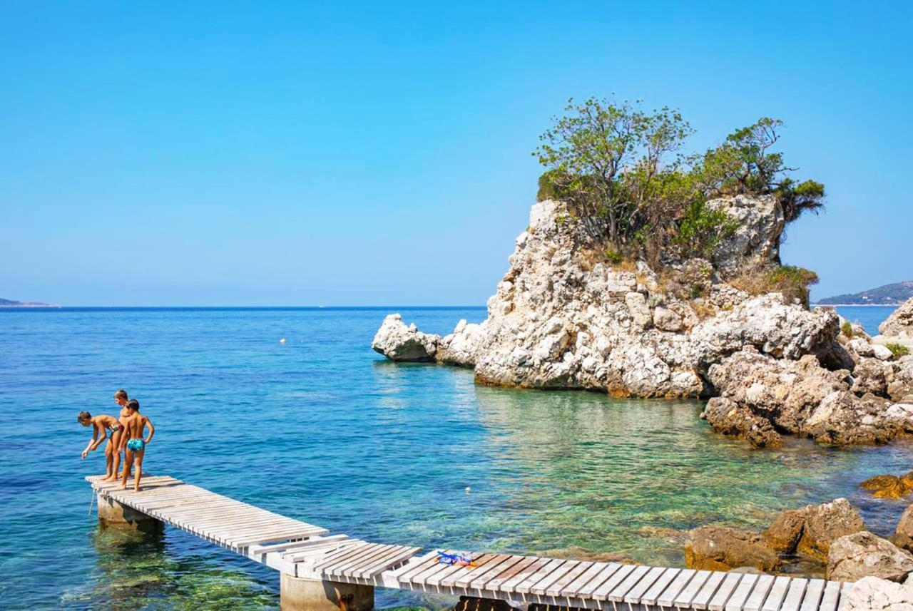 Dubrovnik Moonshine Apartment Mlini Exterior photo